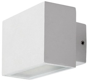 Rabalux 77074 zewnętrzna lampa ścienna LED Mataro 7 W, biały