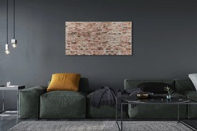 Zdjęcie na płótnie Autentyczna Ściana Ceglana