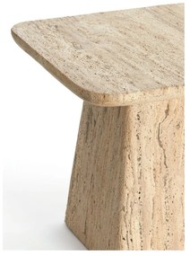 Stolik z kamiennym blatem 45x45 cm Kepami – Light &amp; Living