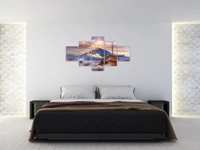 Obraz - Góra Fuji (125x70 cm)