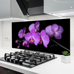 Panel Szklany Szlachetna Elegancja Storczyka