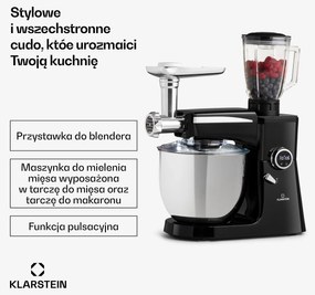 Klarstein Renata Rossa Robot kuchenny