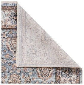 Niebiesko-kremowy dywan 120x170 cm Vintage – Think Rugs