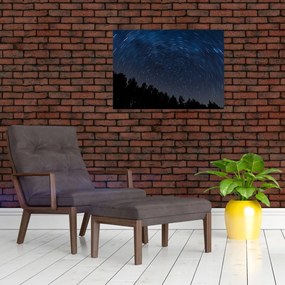 Obraz nocnego nieba (70x50 cm)