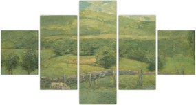 Obraz - Julian Alden Weir, Obweebetuck, reprodukcje (125x70 cm)