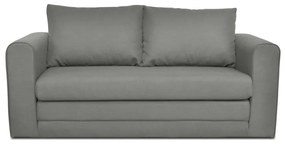 Szara sofa rozkładana Cosmopolitan Design Honolulu