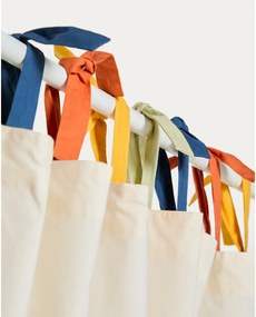 Kremowa bawełniana zasłona dziecięca 135x270 cm Zelda – Kave Home