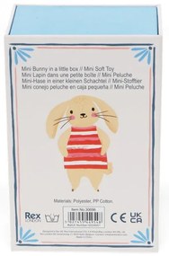 Zabawka pluszowa Mini Bunny in a Little Box – Rex London