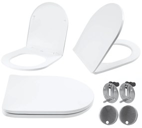 Deska sedesowa WC wolnoopadająca Carlo