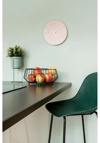 Czarny metalowy koszyk na owoce PT LIVING Linea, ø 30 cm