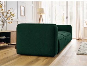 Ciemnozielona sofa 345 cm Zephyr – Bobochic Paris