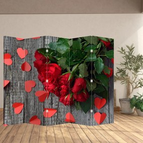 Parawan - Róża (210x170 cm)