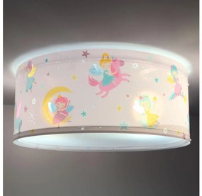 Dalber 42496 - Plafon dziecięcy FAIRY DREAMS 2xE27/15W/230V