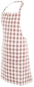 Bawełniany fartuch Gingham – Tiseco Home Studio