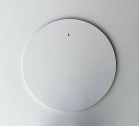 Lustro Yuvarlak Ayna Beyaz 60 cm