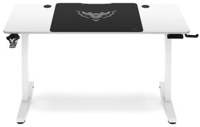 Biurko z regulacją wysokości DIABLO X-TENSIO 1400 białe