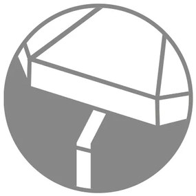 NASSAU 2 m - parasol uchylny : Substancja Desen - 848