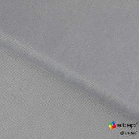 Szary aksamitny rozkładany narożnik (lewostronny/z szezlongiem) Blezalt – ELTAP