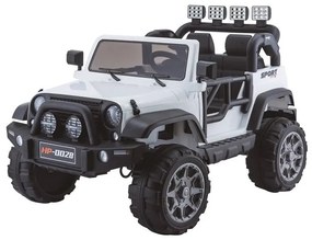 Auto na akumulator hp012 białe