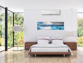 Obraz - Diamond Beach (170x50 cm)