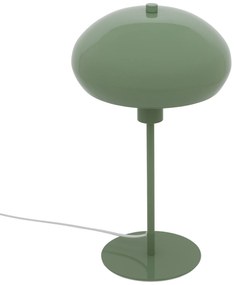 Lampa stołowa grzybek SAVIO, metalowa, wys. 38 cm