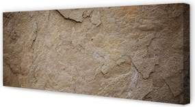 Obraz drukowany na płótnie Skalna Tekstura Muru