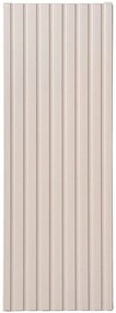 Ryflowana szafka łazienkowa cashmere - Dafo 4X