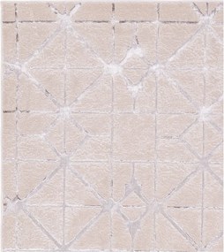 Dywan w kolorze srebrno-różowym 230x160 cm Aurora - Asiatic Carpets