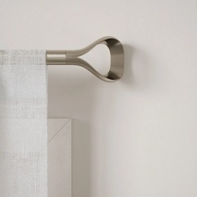 Regulowany karnisz ze stali nierdzewnej 107 - 305 cm Loop – Umbra