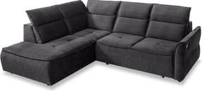 Narożnik MURILLO L z elektryczną regulacją siedziska Lewostronny w tkaninie VOGUE 16 WERSAL