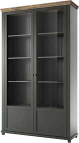 Witryna EVANDRO 200 x 126 cm stojąca