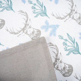 Korzystny zestaw świątecznych podkładek Jelen, 33 x 45 cm, 4 sztuki