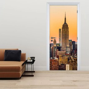 Fototapeta na drzwi - Nowy Jork (95x205cm)