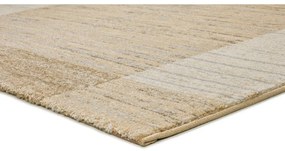 Beżowo-kremowy dywan 133x190 cm Craft – Universal