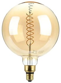 LED Żarówka ściemnialna FILAMENT G200 E27/8W/230V 1800K