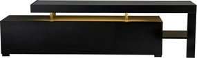 Stolik pod telewizor Beliz Wood Black