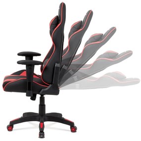 Autronic KA-F03 RED Krzesło biurowe