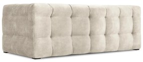 Beżowa aksamitna sofa Windsor &amp; Co Sofas Vesta, 208 cm