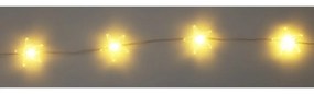 Łańcuch świąteczny LED Stars and wires 100 LED, 12,9 m