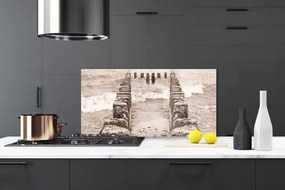 Panel Kuchenny Nowoczesny Dom Nad Oceanem