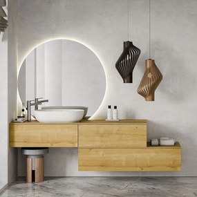 Waschbeckenunterschrank JUVIA Duo 100 cm bis 160 cm