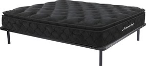 Stelaż z listewkami + materac ze sprężynami kieszeniowymi - BLACK DREAM marki YSMÉE - 160 * 200 cm