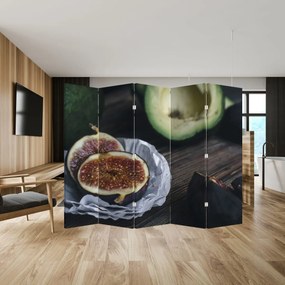 Parawan - Figi i awokado (210x170 cm)