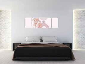 Obraz - Fioletowy minimalizm N⁰1 (170x50 cm)