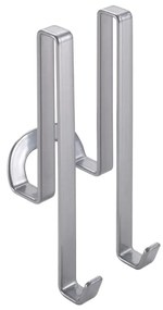 Wiszący stalowy haczyk w kolorze srebra Luxy – Metaltex