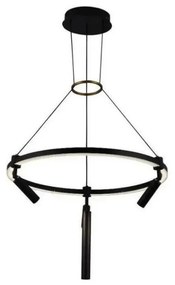 LED regulowany żyrandol na linkę LED/85W/230V 3000-6500K + DO