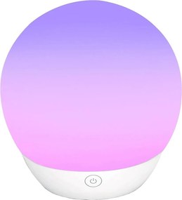 Aigostar - LED RGBW ściemnialna lampa stołowa LED/5,5W/5V Wi-Fi