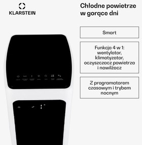 Klarstein Skytower 360° Smart klimator 4 w 1