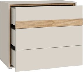 Komoda młodzieżowa z 3 szufladami Wexlin 211