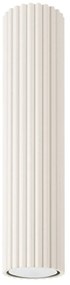 Plafon KARBON 30 beżowy ryflowany SOLLUX  LIGHTING